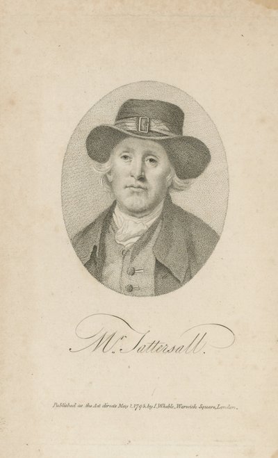 Retrato de Richard Tattersall de English School
