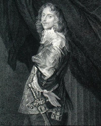 Retrato de Robert Dormer (1610-43) 1er Conde de Caernarvon, de 