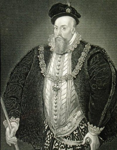 Retrato de Robert Dudley (1532-88) 1er Conde de Leicester, de 