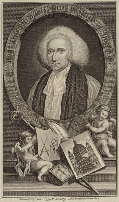 Retrato de Robert Lowth de English School