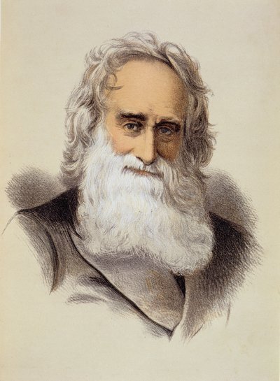 Retrato de Robert Moffat (1795-1883) de English School