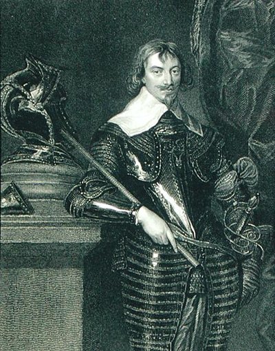 Retrato de Robert Rich, 2º Conde de Warwick, de 