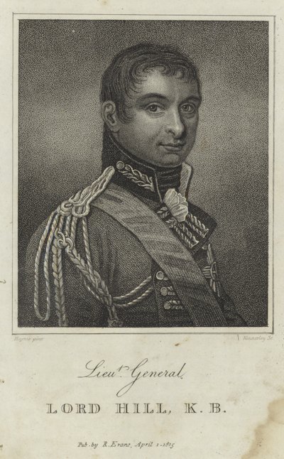 Retrato de Rowland Hill, Vizconde Hill de Almaraz de English School