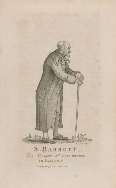 Retrato de S Barrett de English School