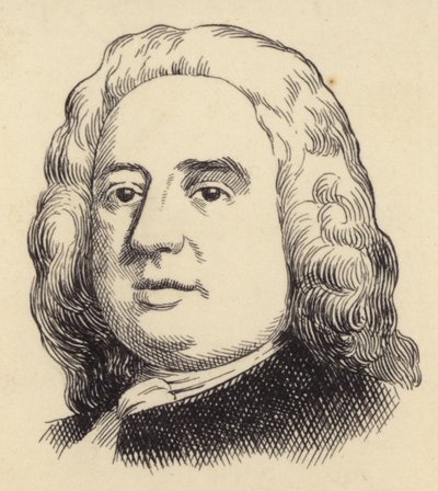 Retrato de Samuel Richardson de English School