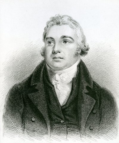 Retrato de Samuel Taylor Coleridge (1772-1834) de English School