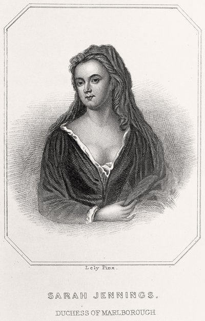 Retrato de Sarah Jennings, Duquesa de Marlborough de English School