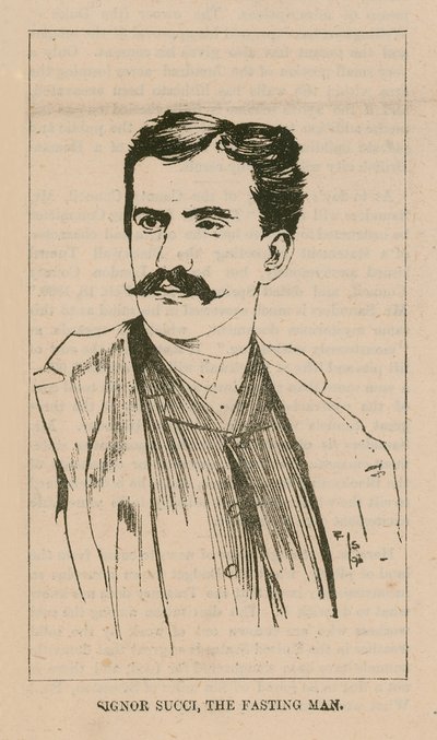 Retrato de Signor Giovanni Succi de English School