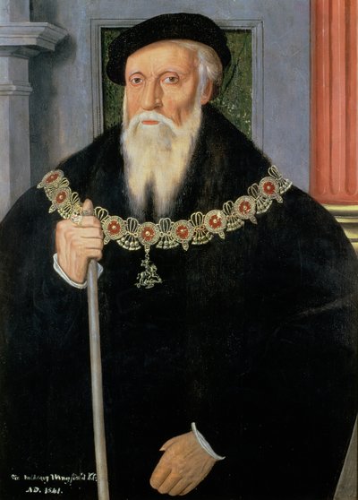 Retrato de Sir Anthony Wingfield de English School