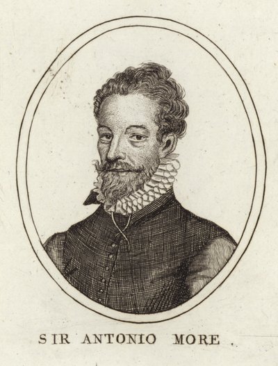 Retrato de Sir Antonis Mor de English School