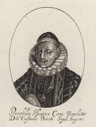 Retrato de Sir Henry Montagu de English School