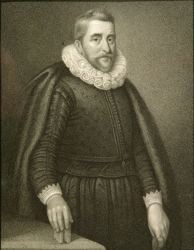 Retrato de Sir Henry Wotton (1568-1639) de 