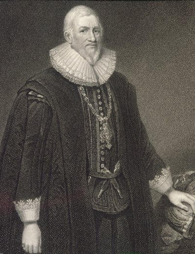 Retrato de Sir Hugh Middleton (1560-31), de 