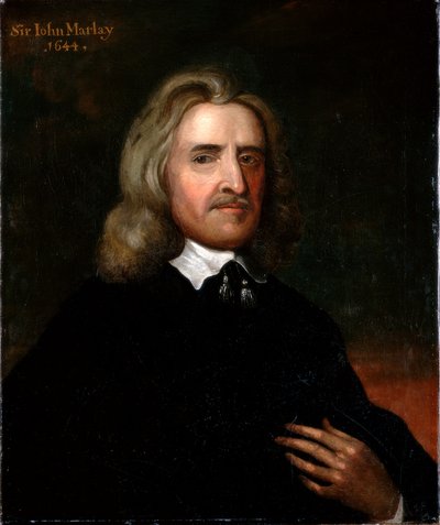 Retrato de Sir John Marlay, 1644 de English School