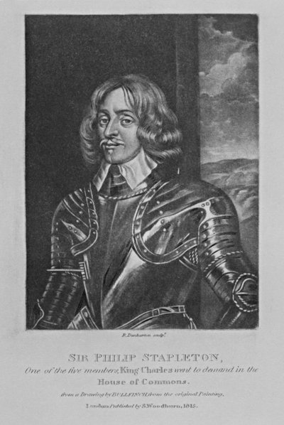 Retrato de Sir Philip Stapleton, de 