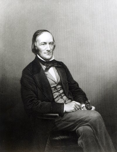 Retrato de Sir Richard Owen de English School