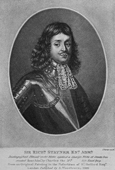 Retrato de Sir Richard Stainer, de 