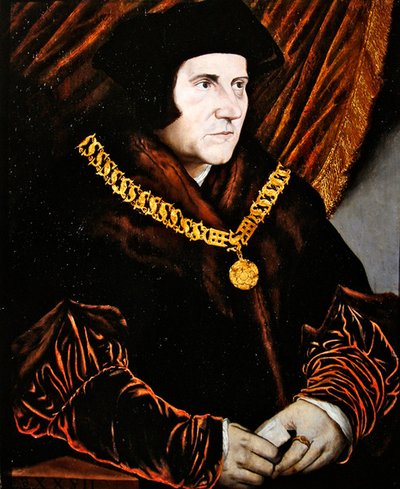 Retrato de Sir Thomas More de English School