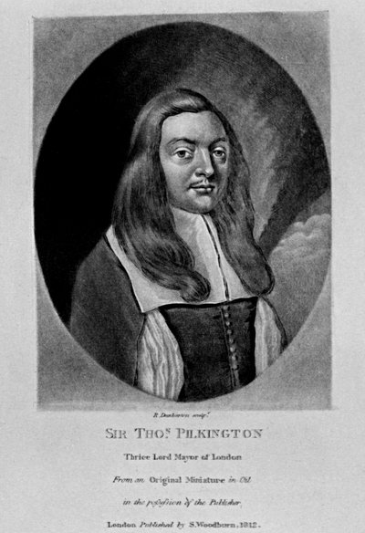 Retrato de Sir Thomas Pilkington, de 