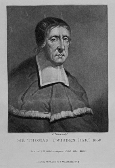 Retrato de Sir Thomas Twisden, de 