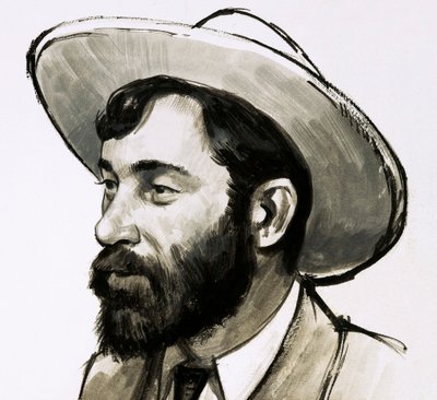 Retrato de "Soapy" Smith de English School