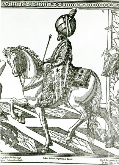 Retrato de Solimán el Magnífico de English School