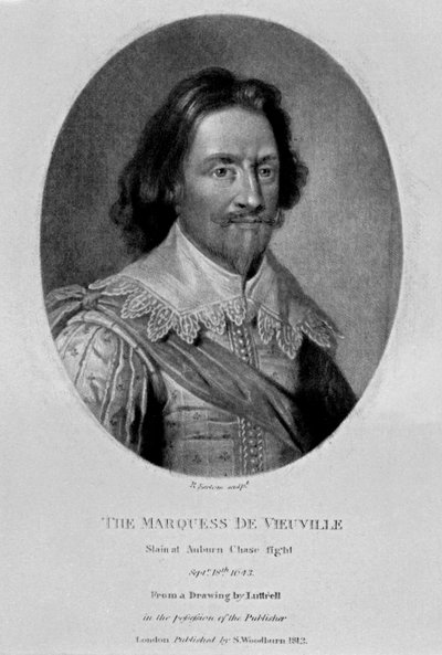 Retrato del Marqués de Vieu Ville, de 