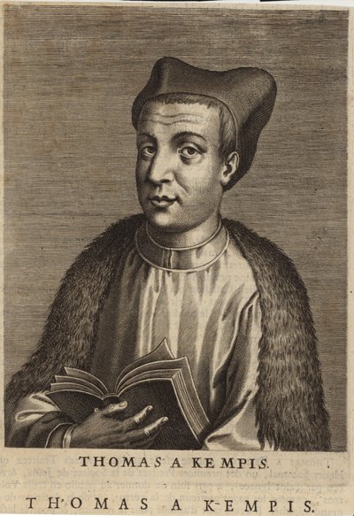 Retrato de Tomás de Kempis de English School