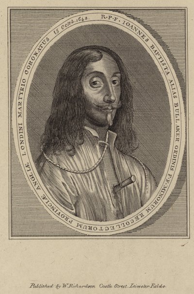 Retrato de Thomas Bullaker de English School