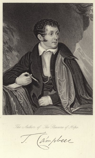 Retrato de Thomas Campbell de English School