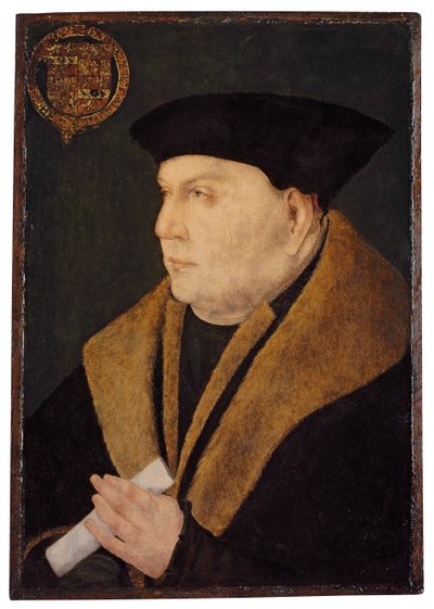 Retrato de Thomas Cromwell, c. finales de 1530 de English School