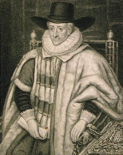 Retrato de Thomas Egerton (c.1540-1617), de 