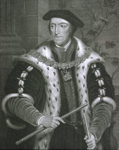 Retrato de Thomas Howard (1473-1554) 3er Duque de Norfolk, de 