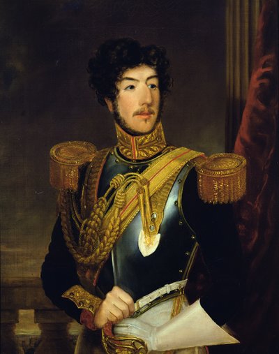 Retrato de Thomas Oliver Gascoigne de English School