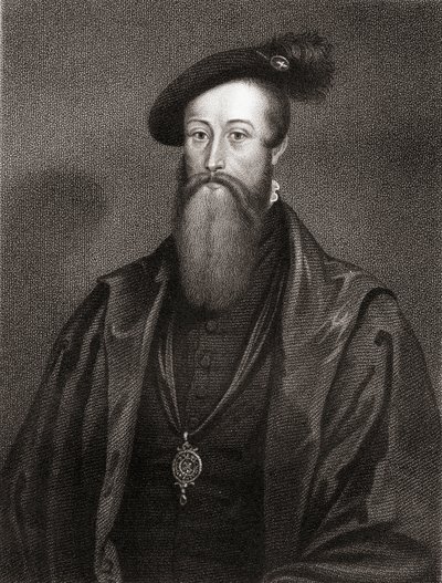 Retrato de Thomas Seymour, de Retratos Británicos de Lodge, 1823 de English School