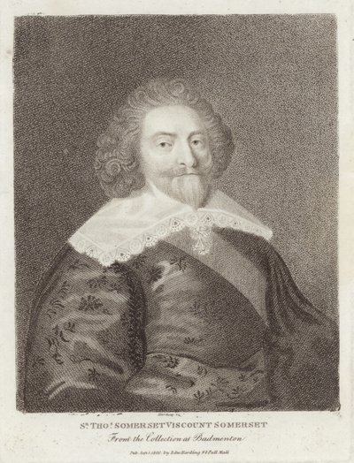 Retrato de Thomas Somerset de English School