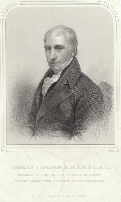 Retrato de Thomas Thomson de English School