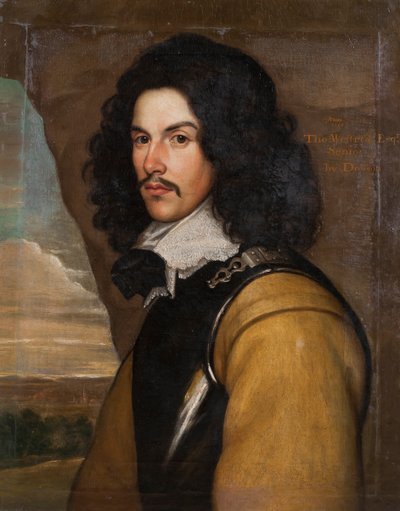Retrato de Thomas Westrow de Twickenham, Senior, 1643 de English School