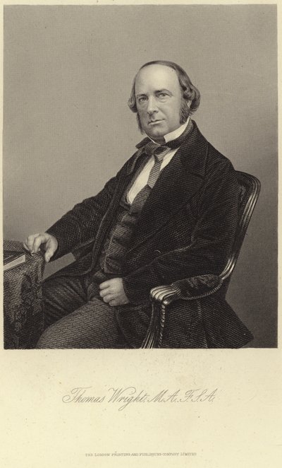 Retrato de Thomas Wright de English School