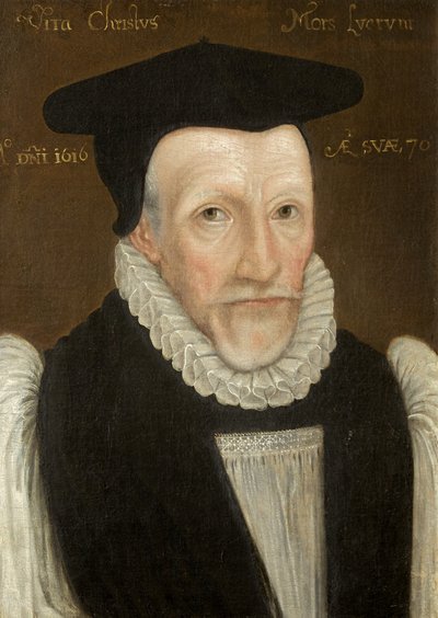 Retrato de Tobias Mathew, Arzobispo de York de English School