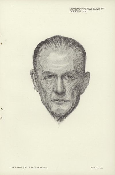 Retrato de W B Maxwell de English School