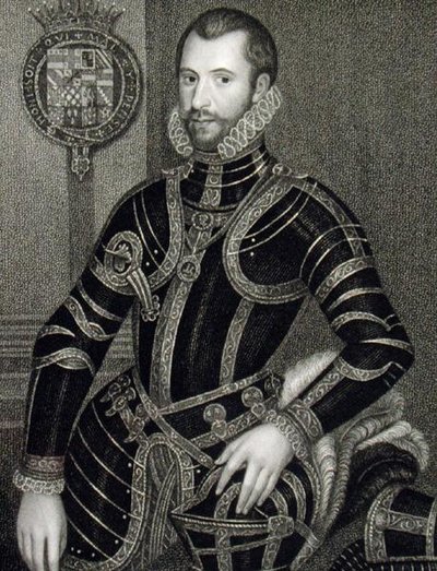 Retrato de Walter Devereux (1541-76), de 