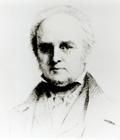 Retrato de Walter Savage Landor de English School