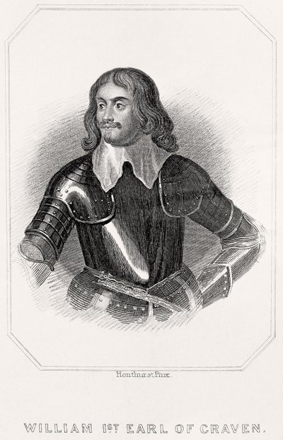 Retrato de William, 1er Conde de Craven de English School