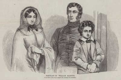 Retrato de William Allnutt de English School