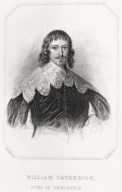 Retrato de William Cavendish, Duque de Newcastle de English School