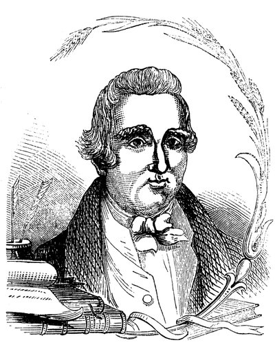 Retrato de William Cobbett (grabado) de English School