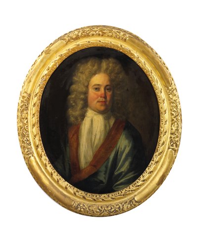 Retrato de William Cookson, principios del siglo XVIII de English School