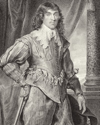 Retrato de William Hamilton, 2º Duque de Hamilton, de 