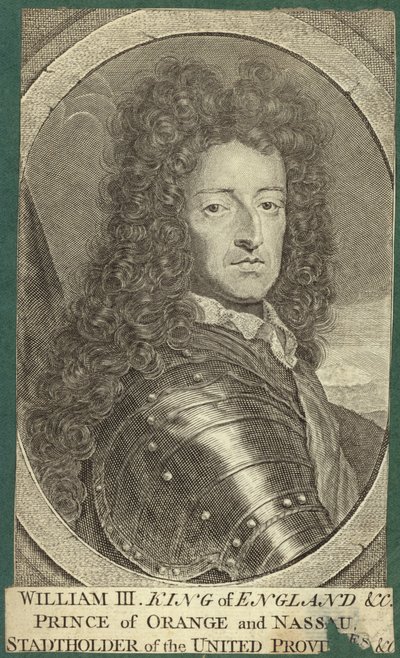 Retrato de Guillermo III, Príncipe de Orange de English School